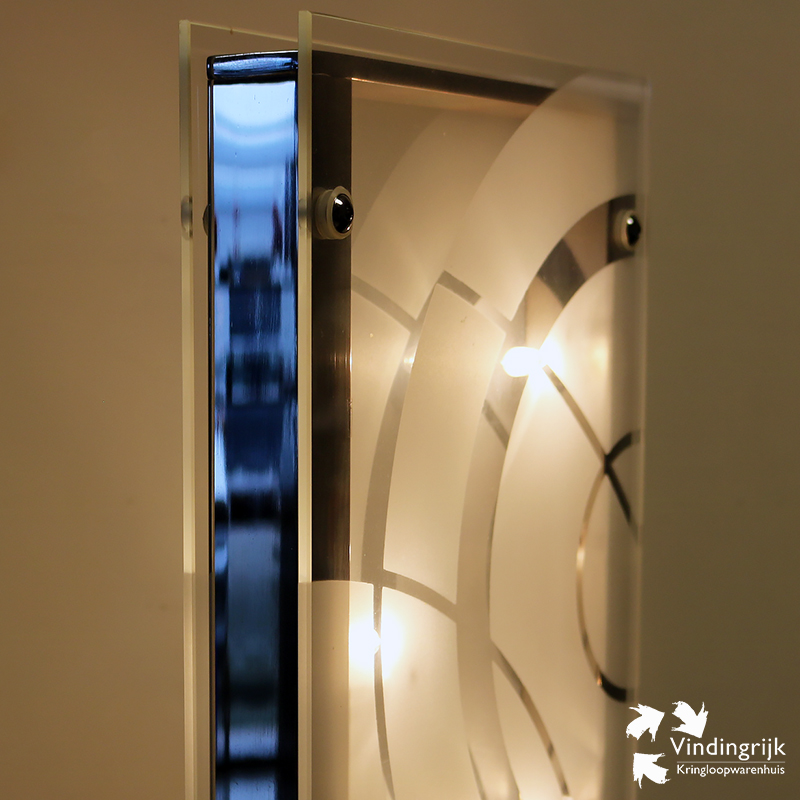 IMG_1022 design vloerlamp Livinia glas staande lamp Paul Neuhaus ontwerp Duitsland