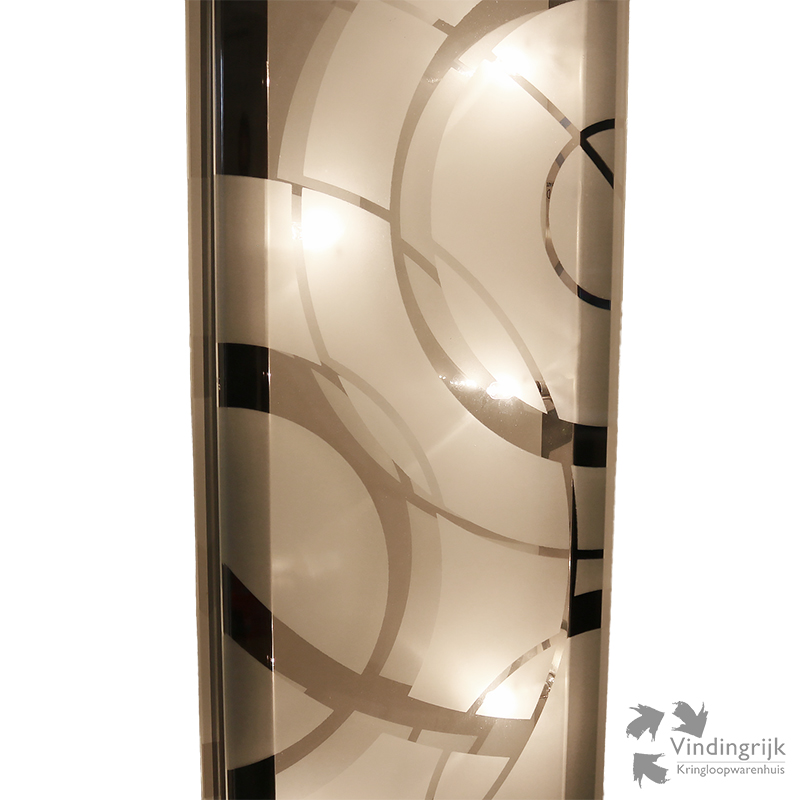 IMG_1024 design vloerlamp Livinia glas staande lamp Paul Neuhaus ontwerp Duitsland