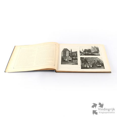 Ons Eigen Land ANWB 1883 1908 boek Algemeenen Nederlandschen Wielrijdersbond Tusschen de Zeeën en achter het Duin