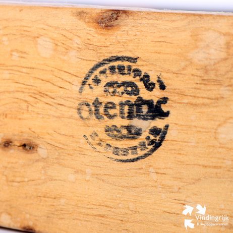 sloophout dienblad India hout Otentic Design café Zeezicht Breda