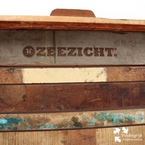 sloophout dienblad India hout Otentic Design café Zeezicht Breda