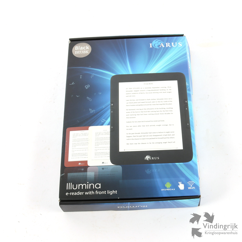 IMG_1698 E Reader Icarus E653BK E books jelly bean Illumina Wi-Fi