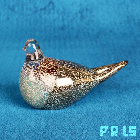 mondgeblazen glazen vogel glas Art Glass Team Oy Finland