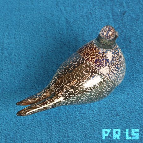 mondgeblazen glazen vogel glas Art Glass Team Oy Finland