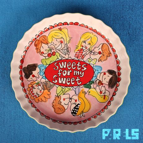 ovenschaal quichevorm Blond Amsterdam sweets