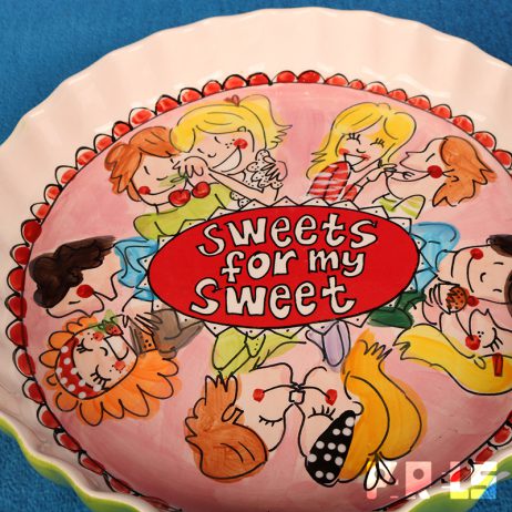 ovenschaal quichevorm Blond Amsterdam sweets
