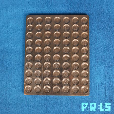 justitia pietas fides bonbon/chocolade mal surinaams wapenschild