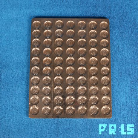justitia pietas fides bonbon/chocolade mal surinaams wapenschild