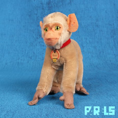 steiff coco baviaan knuffel speelgoed