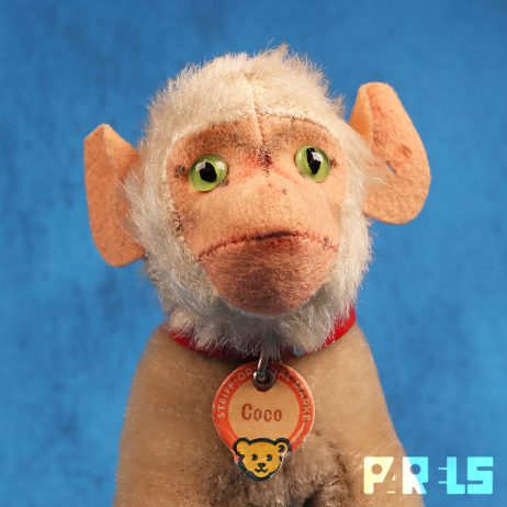 steiff coco baviaan knuffel speelgoed