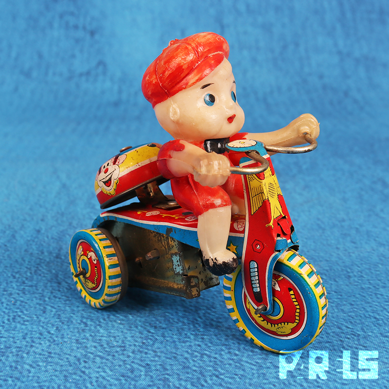 kavel-details Blikken speelgoed oldtimer