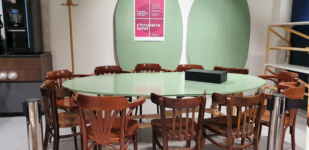 inloopmomenten Circulaire Tafel