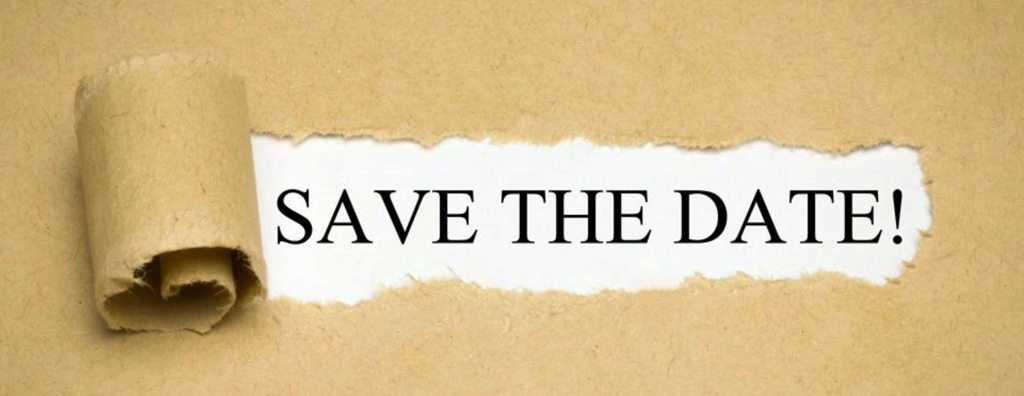 Save the date