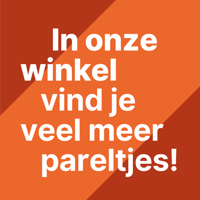 In onze winkel vind je veel meer pareltjes!