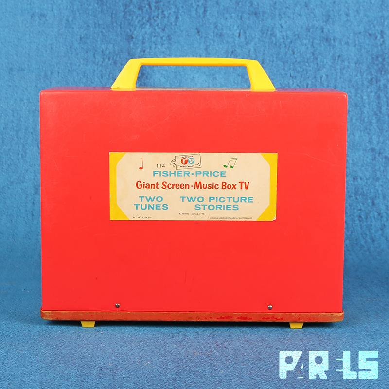 TV Musicale Fisher Price Vintage – London Bridge, Jouet Ancien
