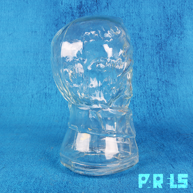 Buste Elvis Presley En Verre Moulé - Hauteur 30 Cm - Collection