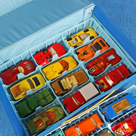 Matchbox Collectors Carry Case auto's modellen