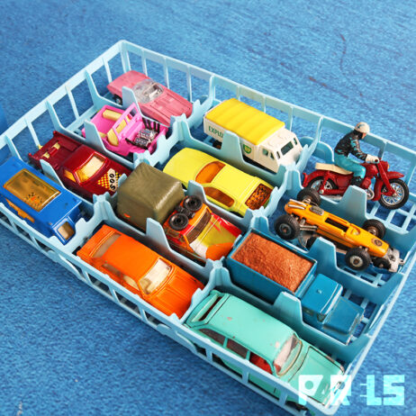 Matchbox Collectors Carry Case auto's modellen