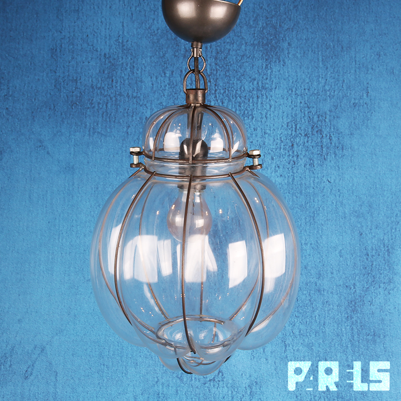 IMG_1048 glazen Venetiaanse hanglamp geblazen glas licht Venetië