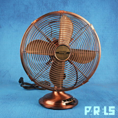 retro Tronix ventilator FT3-30 vintage koper brons