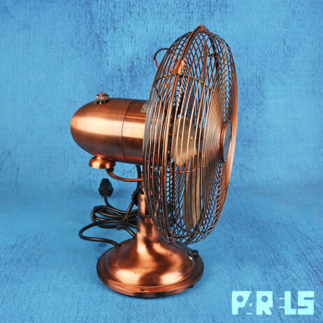 retro Tronix ventilator FT3-30 vintage koper brons