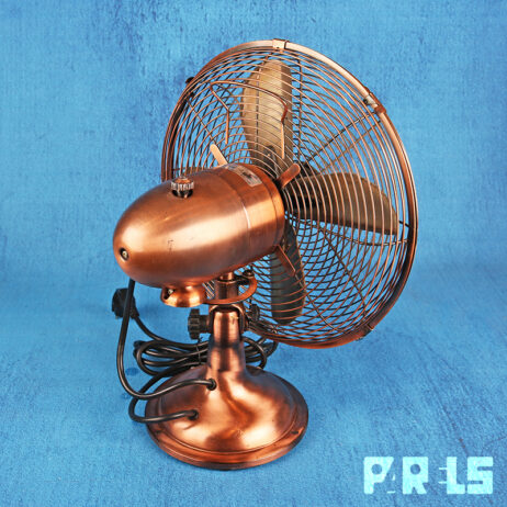 retro Tronix ventilator FT3-30 vintage koper brons