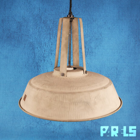 industriële cementgrijze hanglamp HK Living industrieel fabriek stoer