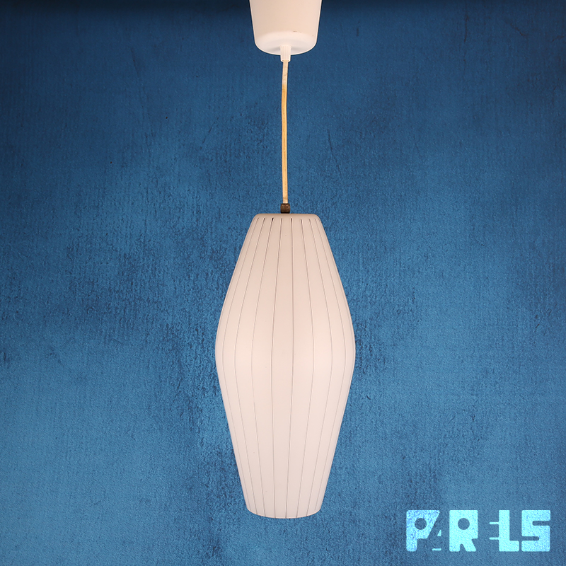 IMG_3335 vintage design Philips hanglamp Louis Kalff NG 17 melkglas licht strepen lijnen