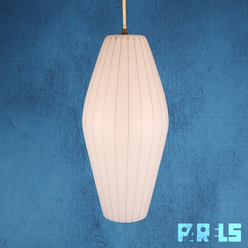 IMG_3338 vintage design Philips hanglamp Louis Kalff NG 17 melkglas licht strepen lijnen