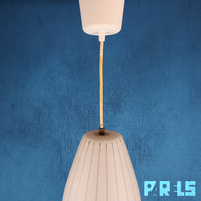 IMG_3340 vintage design Philips hanglamp Louis Kalff NG 17 melkglas licht strepen lijnen