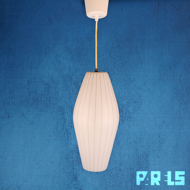 IMG_3341 vintage design Philips hanglamp Louis Kalff NG 17 melkglas licht strepen lijnen