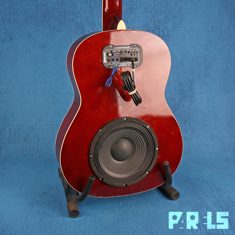 Gitaar met ingebouwde Bluetooth Speakers Parels Breda