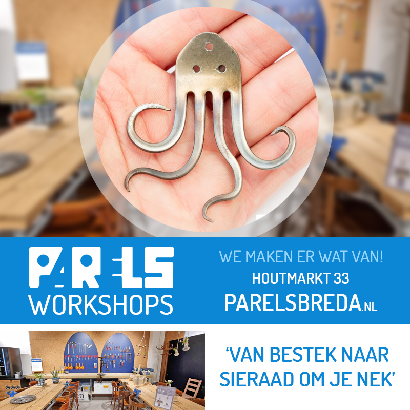 Workshop 'van Bestek naar Sieraad om je nek' – 16 december