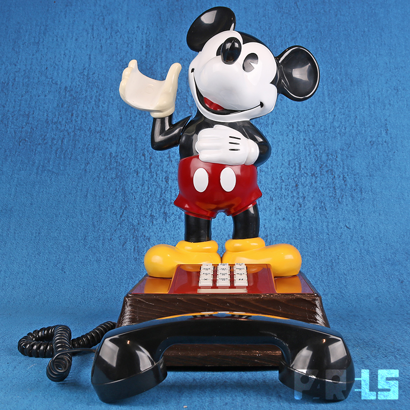 IMG_0202 disney mickey mouse tekenfilm animatie telefoon analoge telefoon vintage