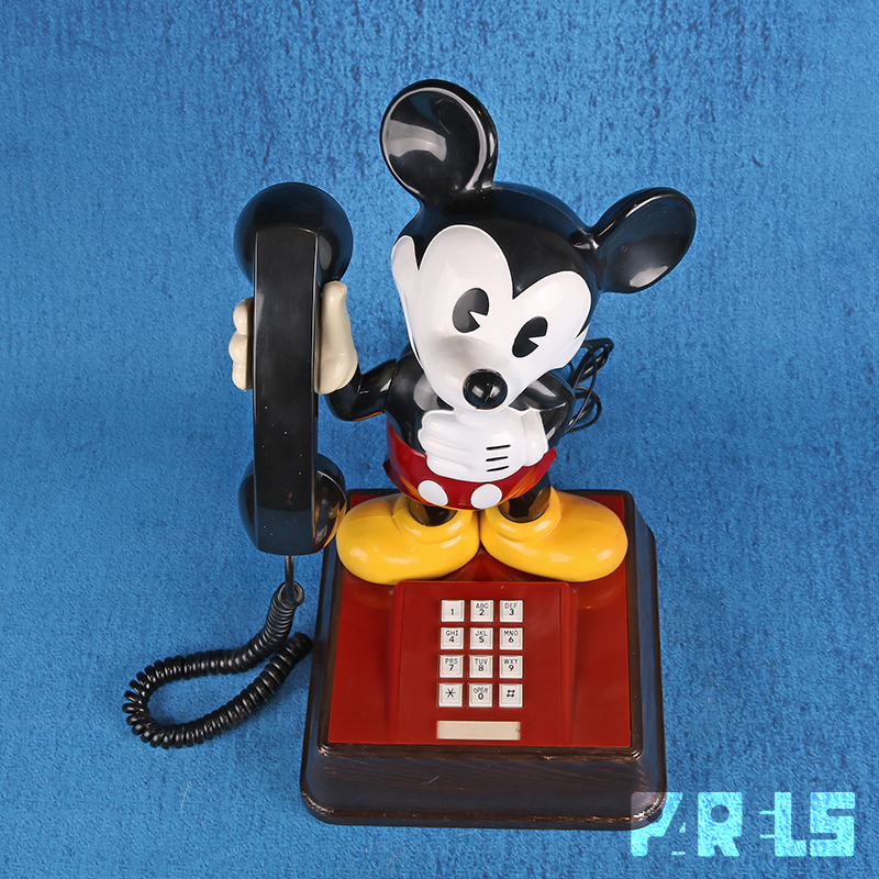 IMG_0203 disney mickey mouse tekenfilm animatie telefoon analoge telefoon vintage