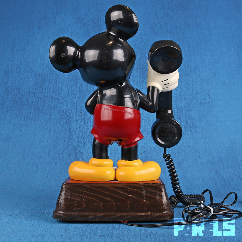 IMG_0204 disney mickey mouse tekenfilm animatie telefoon analoge telefoon vintage