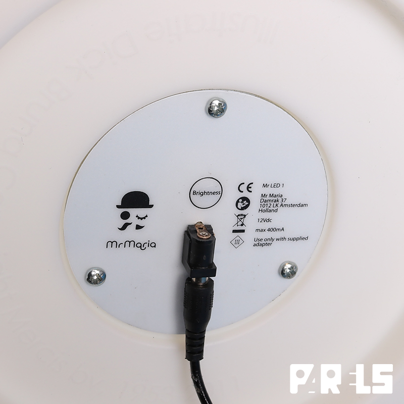 IMG_0575 XL Nijntje lamp Dick Bruna Mr. Maria vloerlamp konijn