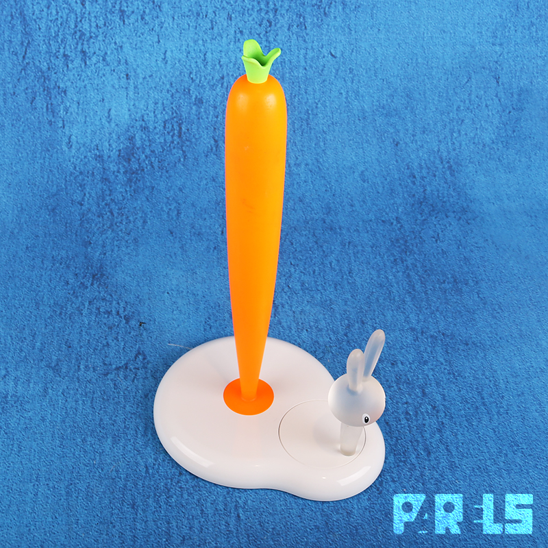 Keukenrolhouder Alessi Bunny & Carrot Green