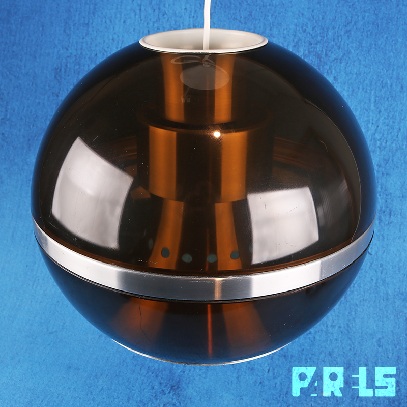 IMG_0976 vintage Dijkstra space age design Holland hanglamp globe