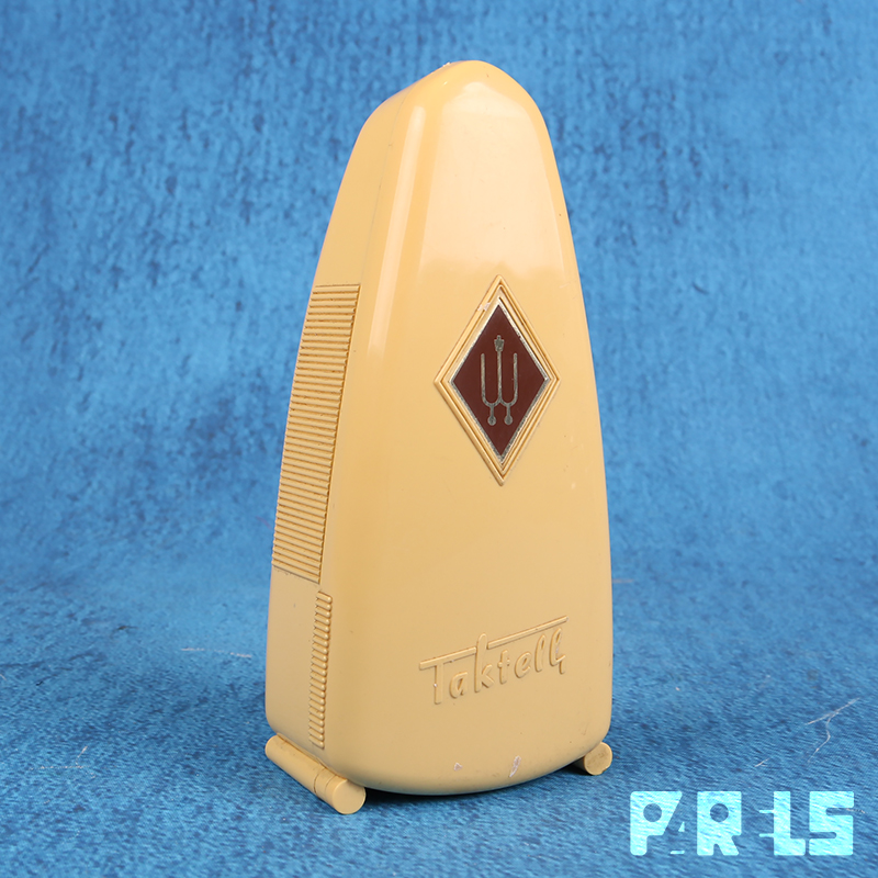 Wittner Metronoom Taktell Piccolo Serie 830 - Kunststof behuizing - Zonder bel - Turkoois - Mechanisch opwindbaar - Geen batterijen nodig - Gemaakt in Duitsland