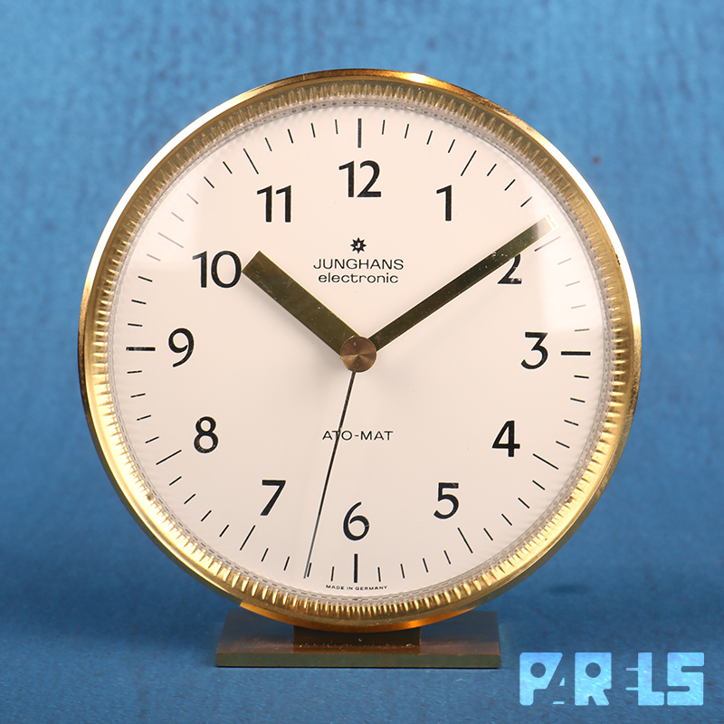 IMG_0754 vintage Junghans Ato-Mat tafelklok Duitsland tijd