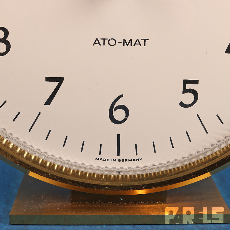IMG_0758 vintage Junghans Ato-Mat tafelklok Duitsland tijd
