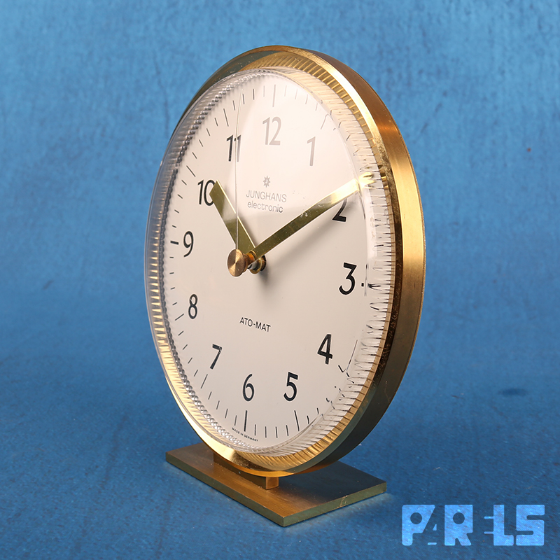 Vintage Junghans Ato-Mat Tafelklok | Parels Breda