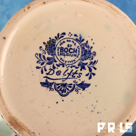 kaststel Royal Boch delftsblauw vintage vaas pot vazen villeroy&boch