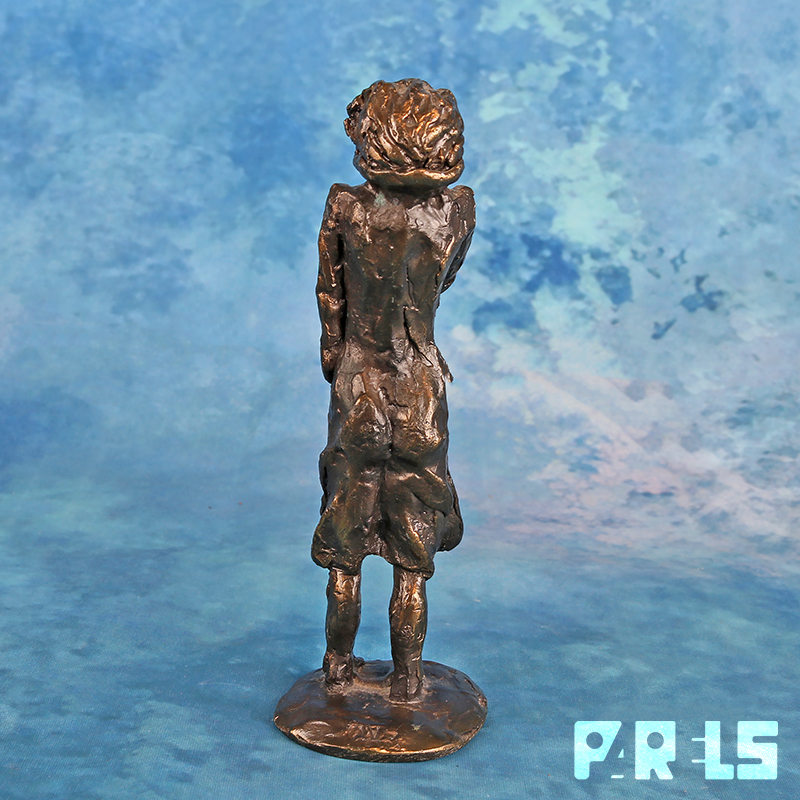 Bronzen Sculptuur – Astrid Veldhuyzen – Wind Mee | Parels Breda