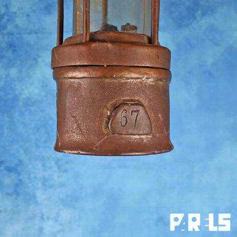 antiek mijnwerkerslamp wilhelm seippe bochum lamp verlichting vintage mijnen