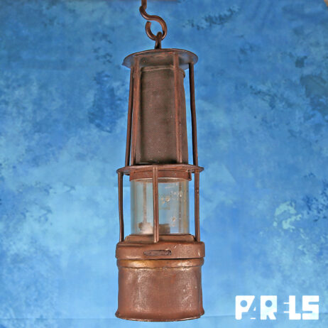 antiek mijnwerkerslamp wilhelm seippe bochum lamp verlichting vintage mijnen