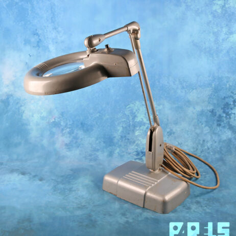 vintage Dazor loeplamp bureaulamp vergrootglas loep