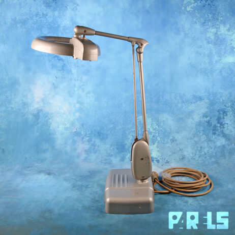 vintage Dazor loeplamp bureaulamp vergrootglas loep