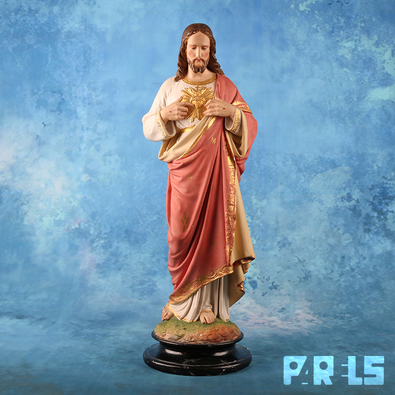 Bronzen Jezus Christus beeld BBW20457 (Met GRATIS onderhoudsset t.w.v